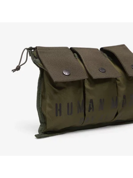 Сумка Human Made оливкова