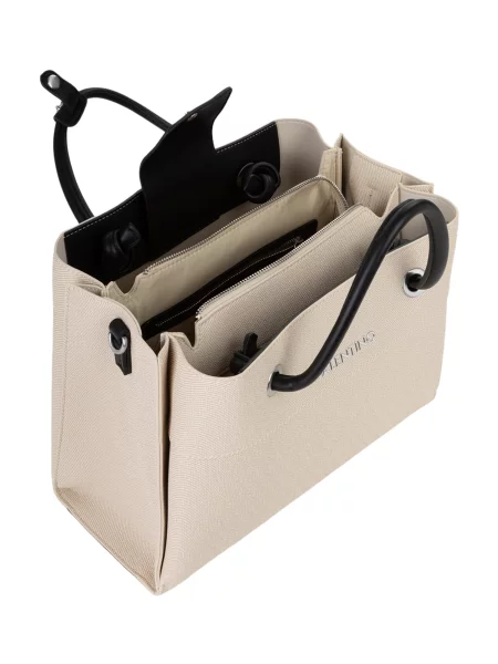 Kabelka Valentino Bags biela