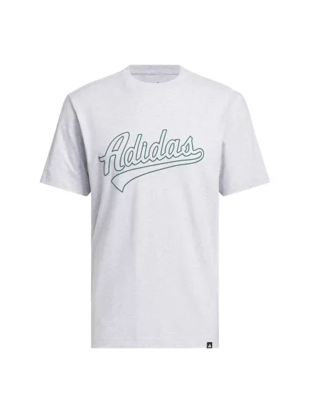 ADIDAS SPORTSWEAR Tricou funcțional deschis / verde închis gri