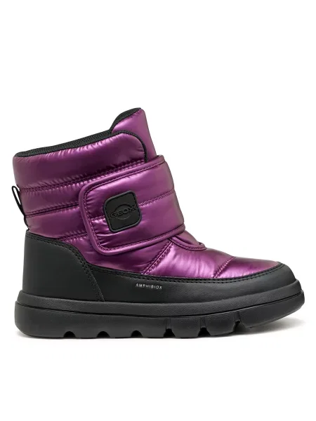 Čizme za snijeg Geox ljubičasta