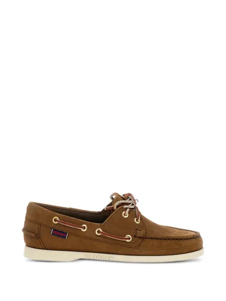 Loafers Sebago καφέ