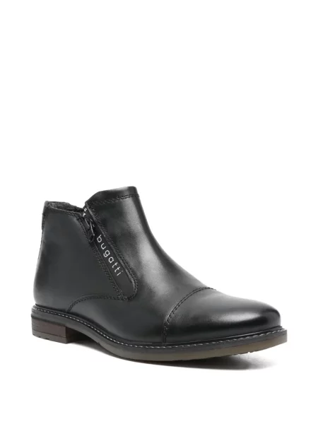 Botine chelsea Bugatti negru