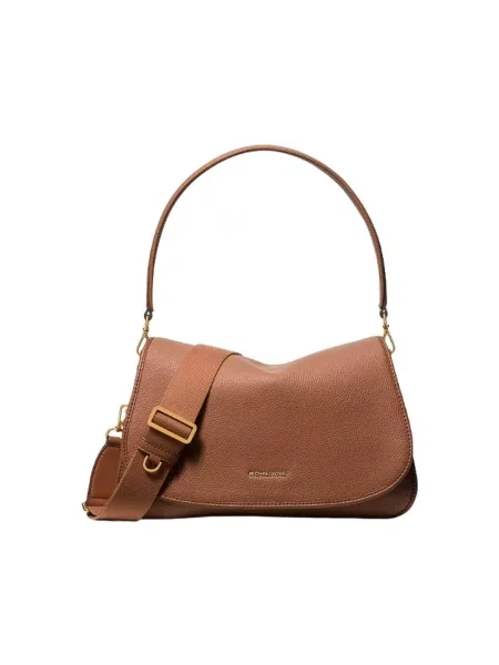 MICHAEL Michael Kors torebka crossbody skórzana Holmes brązowa