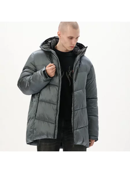 Пальто Cropp серое