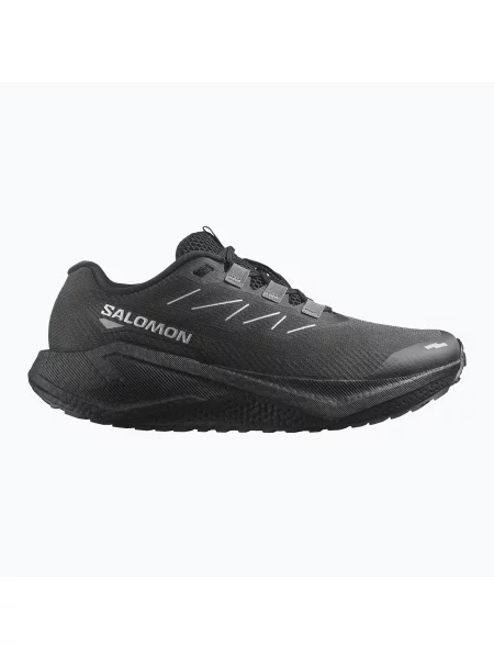 Férfi futócipő Salomon Aero Blaze 3 GRVL phantom/black/black. Méret: 42 EU fekete