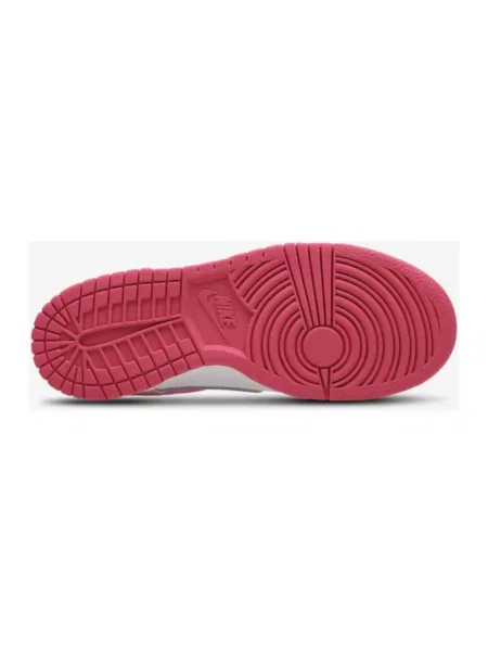 Sneakersy Nike Dunk skórzane różowe
