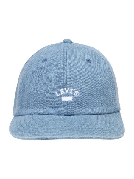 LEVI'S ® Șapcă LAZY GIRL denim albastru