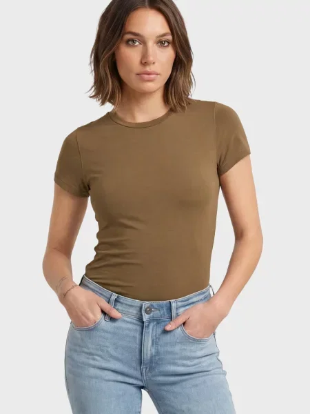 Футболка G-star Raw бежева