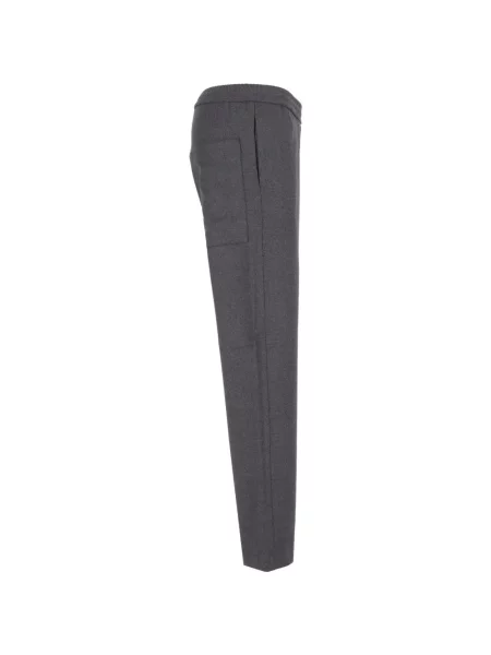 Pantaloni Barena cu cordon gri