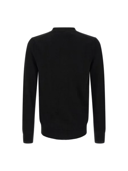 Kardigan Comme Des Garcons Play wełniany czarny