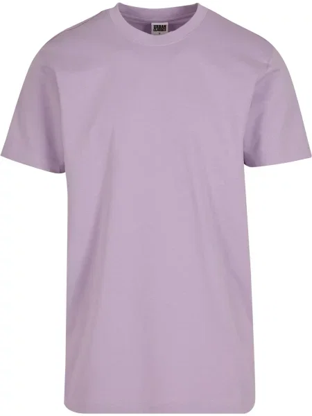 Urban Classics Tricou mov deschis