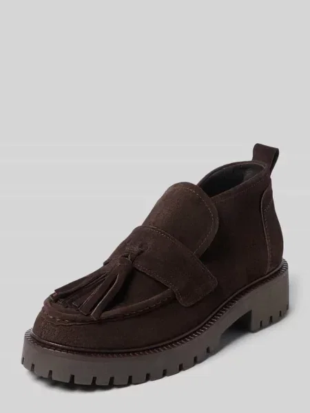 Loafersy z naturalnej skóry bydlęcej model Phia Marc O'polo