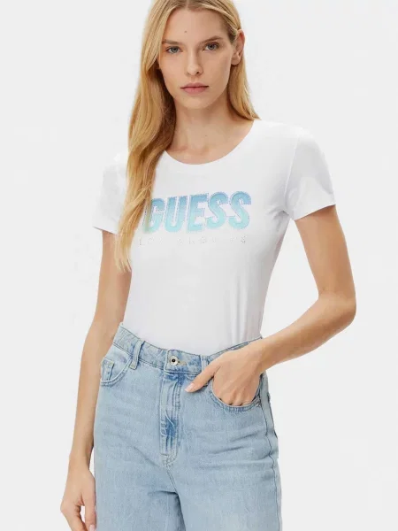Футболка GUESS білий