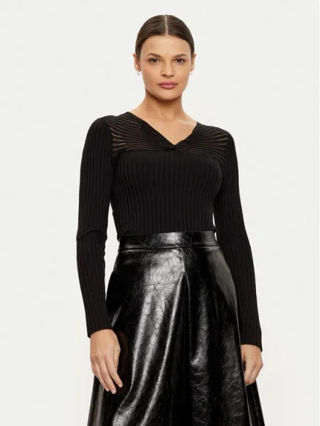 Morgan Pulover negru