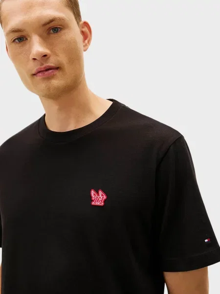 Футболка Tommy Hilfiger чорна