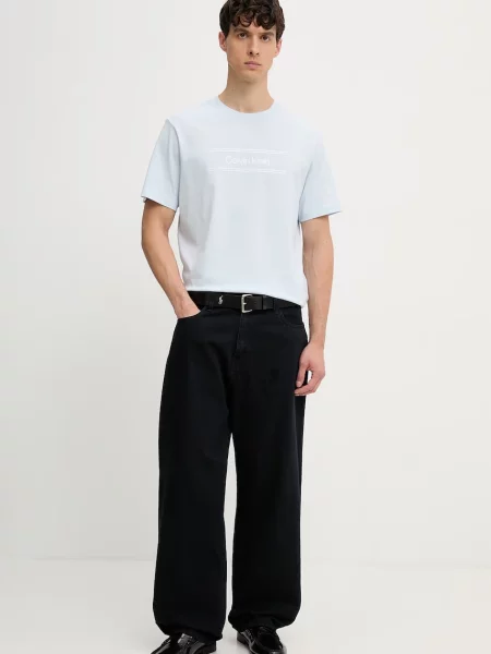 Calvin Klein kratka majica modra