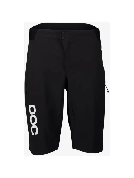 Spodenki POC Guardian Air w kolorze czarnym XS czarne