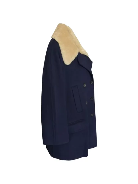 Płaszcz Sea dwurzędowy niebieski