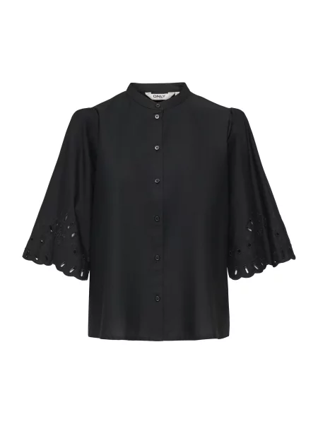 ONLY Bluză ONLMEADOW' negru