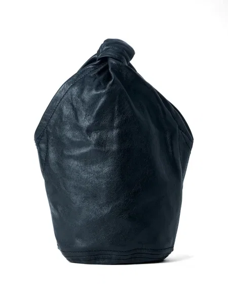 Geanta de piele Our Legacy din piele negru