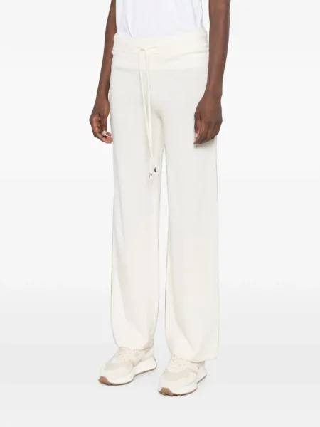 Pantaloni Ermanno Firenze tricotate cu cordon
