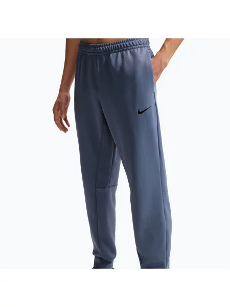 Pantaloni pentru bărbați Nike Hyverse Dri-Fit UV Jogger diffused blue/diffused blue/black negru