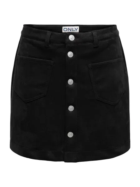 ONLY Fustă ONLAMAZING-STINA' negru