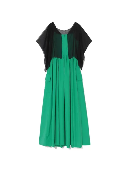 Rochie midi Undercover verde