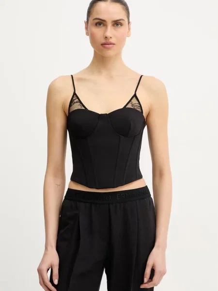 Top Patrizia Pepe negru