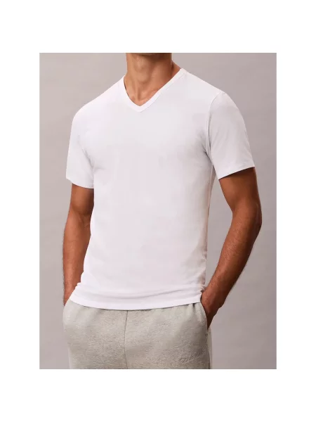 Koszulka Calvin Klein Underwear z logo biała