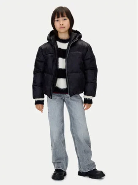 Zimní bunda Calvin Klein Jeans černá