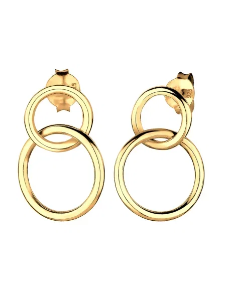 ELLI Uhani Kreis' zlata