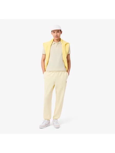 Поло Lacoste бежевое