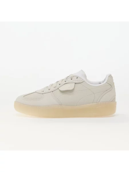 Trampki Puma skórzane szare