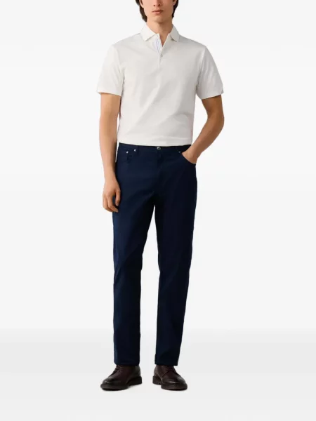 Pantaloni Hackett London albastru