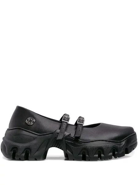 Baleríny Rombaut s přezkou černé