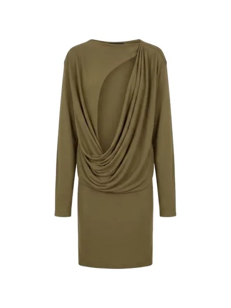 Rochie mini Jacquemus verde