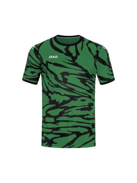 Tricou Jako cu imprimeu animal print verde