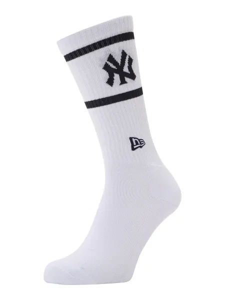 NEW ERA Șosete NEYYANI albastru alb