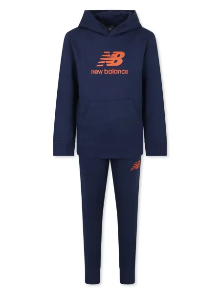 Komplet dresowy dziecięcy New Balance niebieski