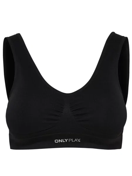 ONLY PLAY Sutien sport Mira negru alb