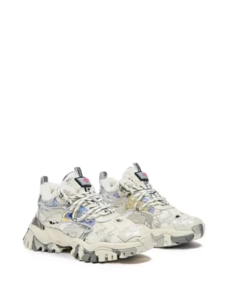 Sneakerși Ami Paris alb