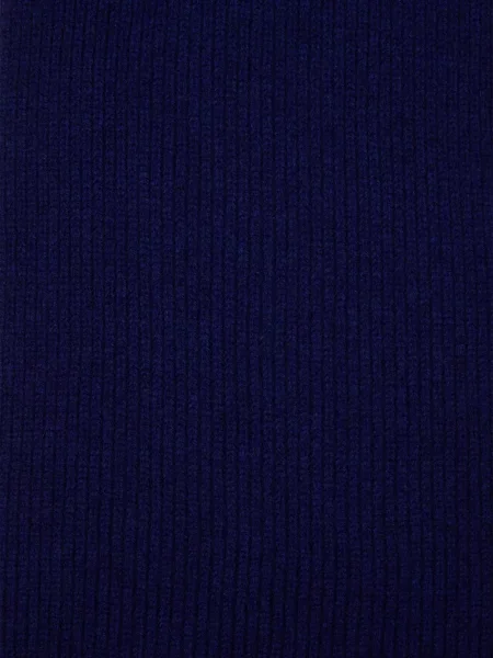 Fular Paul Smith cu model zebră cu nervuri albastru