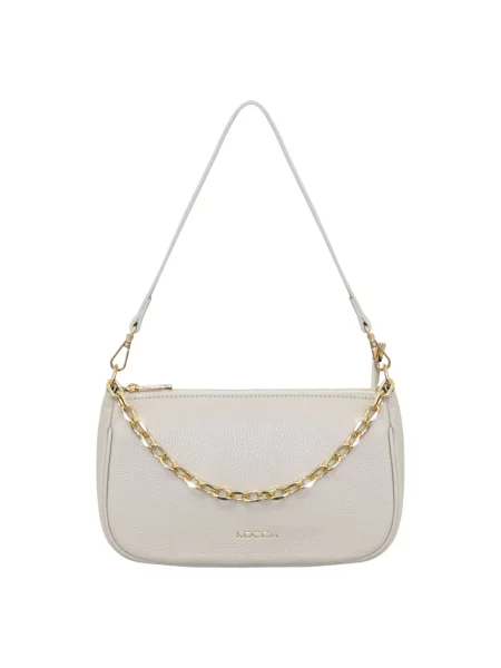 Mała torebka Kocca zamszowa beżowa