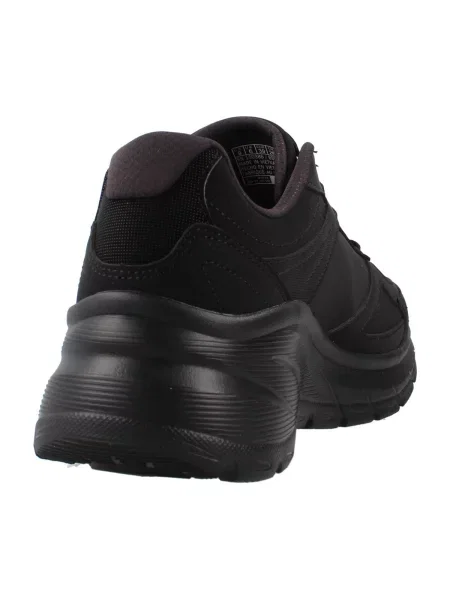 Retro tenisky Skechers čierna