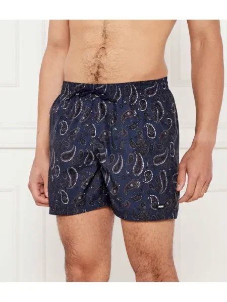 Sport rövidnadrág Boss Black fekete