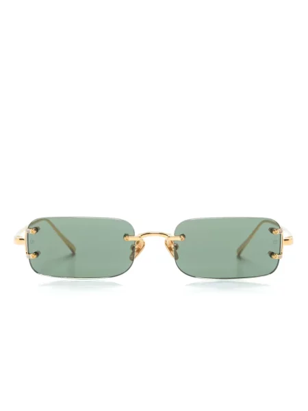 Ochelari de soare Linda Farrow auriu