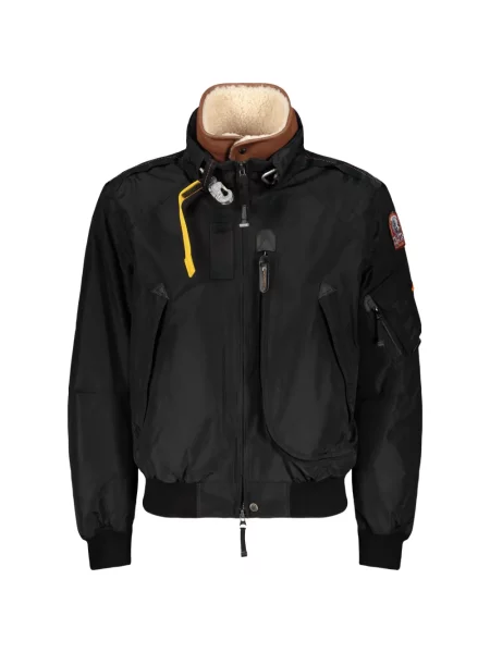 Geacă bomber Parajumpers cu blană negru