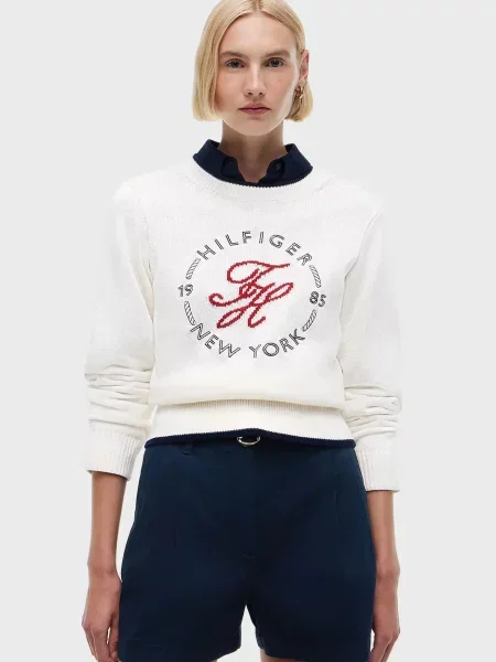 Светр Tommy Hilfiger білий