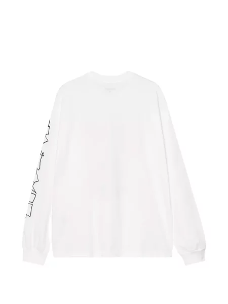 Lung tricou Carhartt Wip alb
